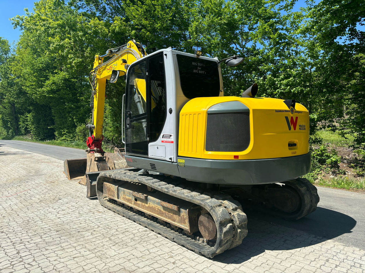 Wacker Neuson 14504 - Гусеничний екскаватор: фото 5 Wacker Neuson 14504 - Гусеничний екскаватор: фото 5