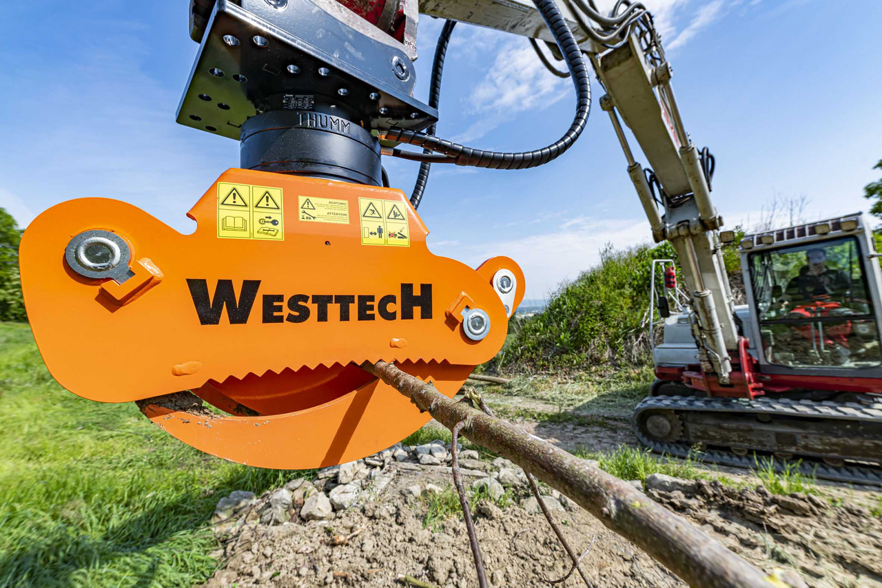 Westtech Woodgripper WG 1270 - Захват в категорії Будівельна техніка: фото 5 Westtech Woodgripper WG 1270 - Захват в категорії Будівельна техніка: фото 5