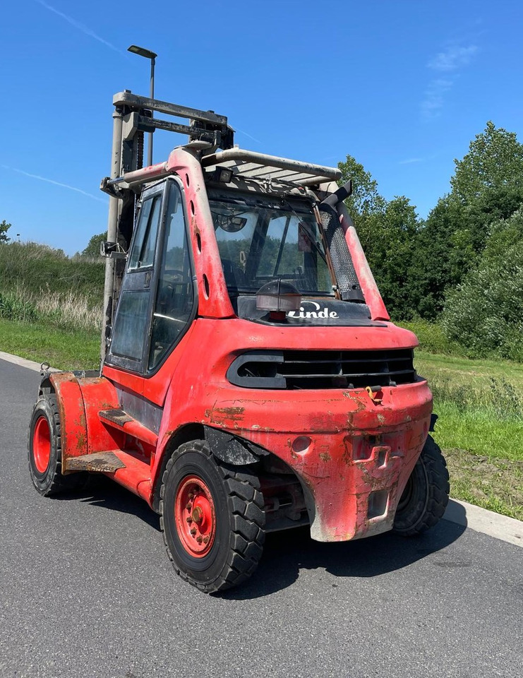 Linde H80D - Дизельний навантажувач: фото 3 Linde H80D - Дизельний навантажувач: фото 3