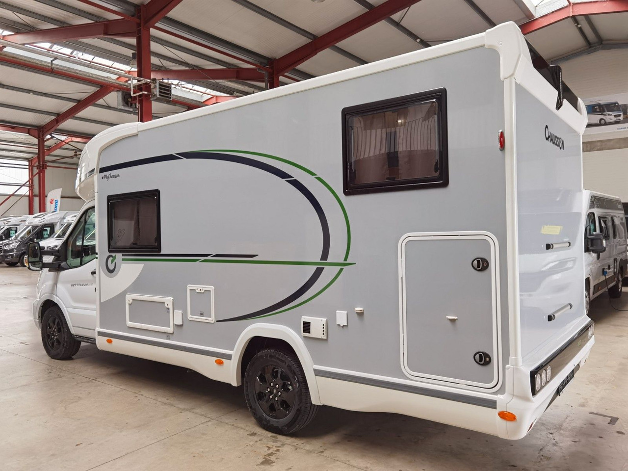 Chausson 627 TITANIUM / - 2026 - / EINZELBETTEN & HUBBETT - Напівінтегрований автобудинок: фото 5 Chausson 627 TITANIUM / - 2026 - / EINZELBETTEN & HUBBETT - Напівінтегрований автобудинок: фото 5