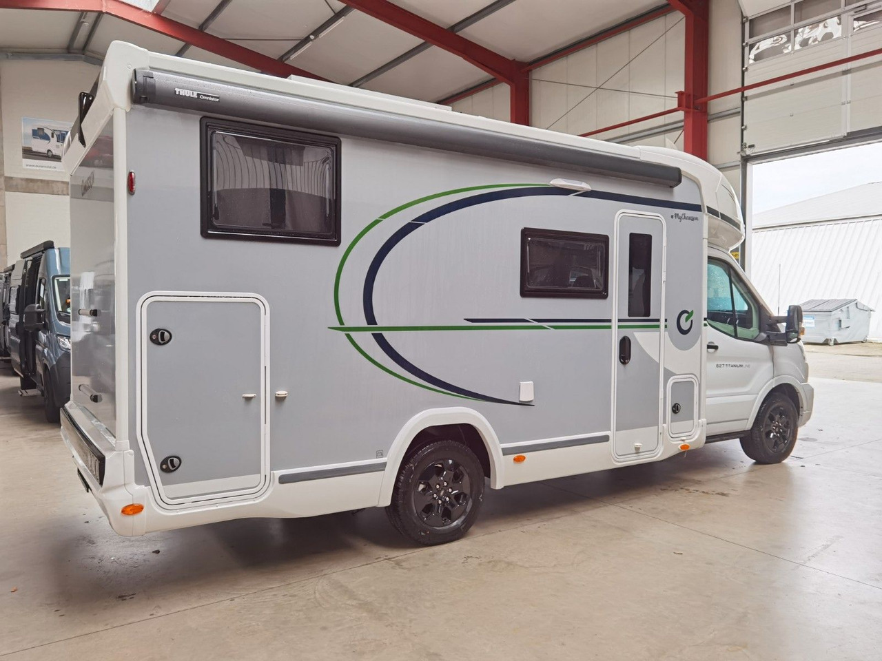 Chausson 627 TITANIUM / - 2026 -/ EINZELBETTEN & HUBBETT - Напівінтегрований автобудинок: фото 4 Chausson 627 TITANIUM / - 2026 -/ EINZELBETTEN & HUBBETT - Напівінтегрований автобудинок: фото 4