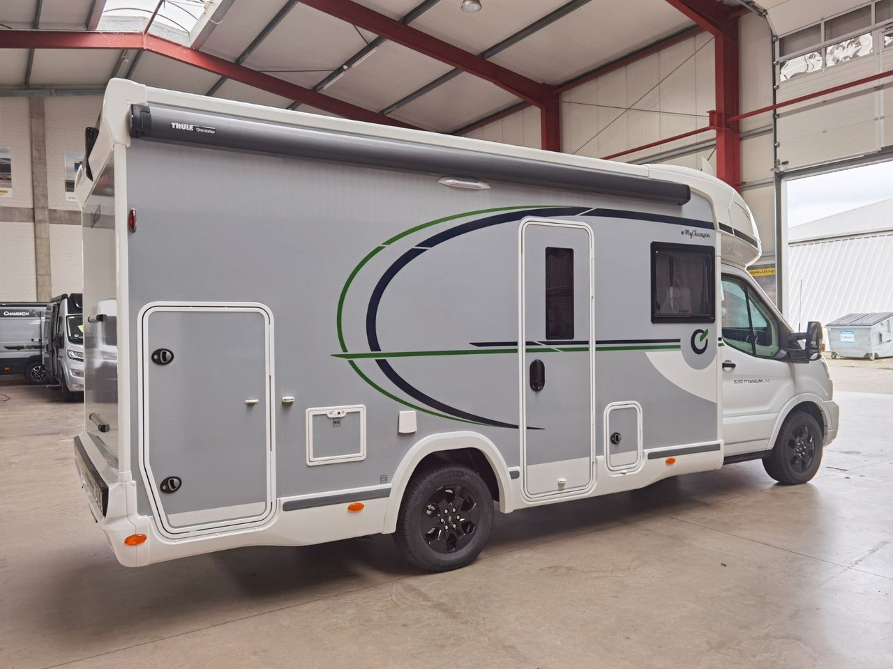 Chausson 630 TITANIUM / - 2026 - / EINZEL. - HUBBETTEN - Напівінтегрований автобудинок: фото 4 Chausson 630 TITANIUM / - 2026 - / EINZEL. - HUBBETTEN - Напівінтегрований автобудинок: фото 4