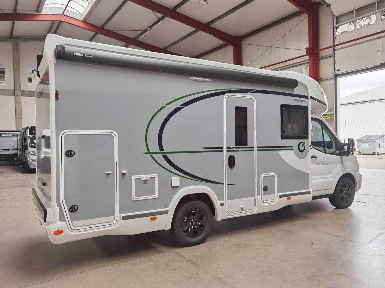 Chausson 630 TITANIUM / - 2026 - / EINZEL.- HUBBETTEN - Напівінтегрований автобудинок: фото 4 Chausson 630 TITANIUM / - 2026 - / EINZEL.- HUBBETTEN - Напівінтегрований автобудинок: фото 4