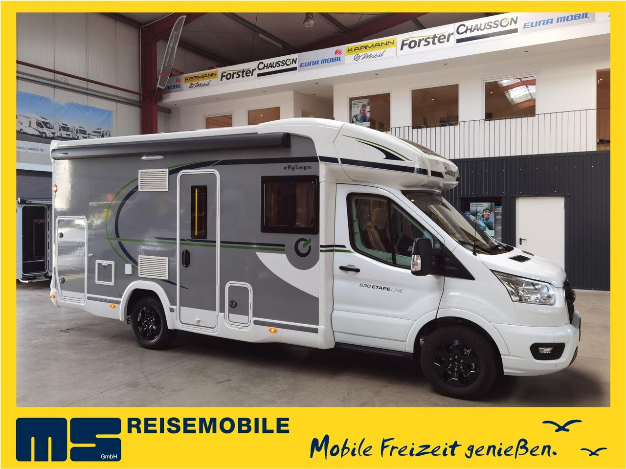Chausson 630 TITANIUM / - 2026 - / EINZEL.- HUBBETTEN - Напівінтегрований автобудинок: фото 1 Chausson 630 TITANIUM / - 2026 - / EINZEL.- HUBBETTEN - Напівінтегрований автобудинок: фото 1