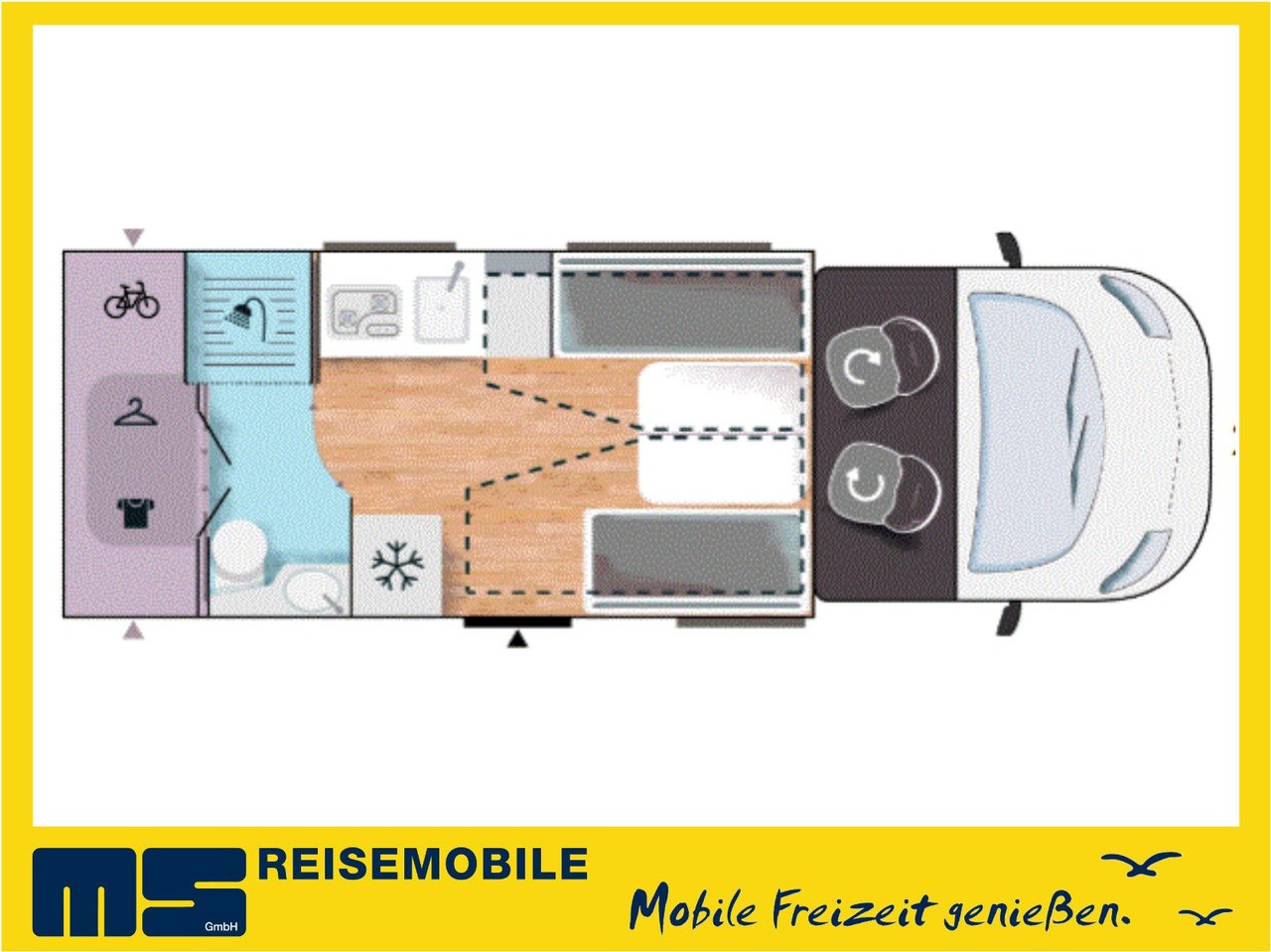 Chausson 630 TITANIUM / MODELL 2026 / EINZELHUBBETTEN - Напівінтегрований автобудинок: фото 1 Chausson 630 TITANIUM / MODELL 2026 / EINZELHUBBETTEN - Напівінтегрований автобудинок: фото 1