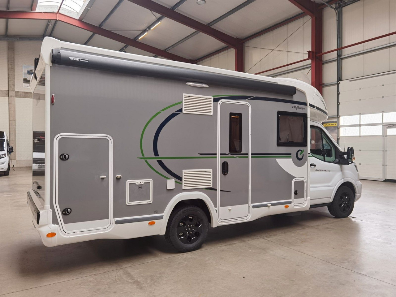 Chausson 640 ETAPE LINE / 2025 / SAFTY & ZUBEHÖR - PAKET - Напівінтегрований автобудинок: фото 4 Chausson 640 ETAPE LINE / 2025 / SAFTY & ZUBEHÖR - PAKET - Напівінтегрований автобудинок: фото 4