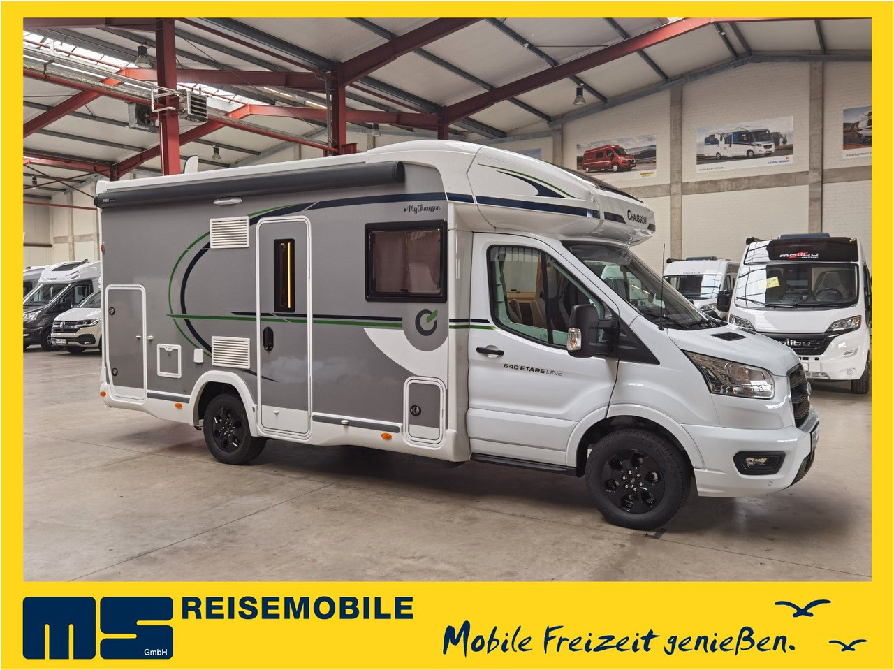 Chausson 640 ETAPE LINE / 2025 / SAFTY & ZUBEHÖR - PAKET - Напівінтегрований автобудинок: фото 1 Chausson 640 ETAPE LINE / 2025 / SAFTY & ZUBEHÖR - PAKET - Напівінтегрований автобудинок: фото 1