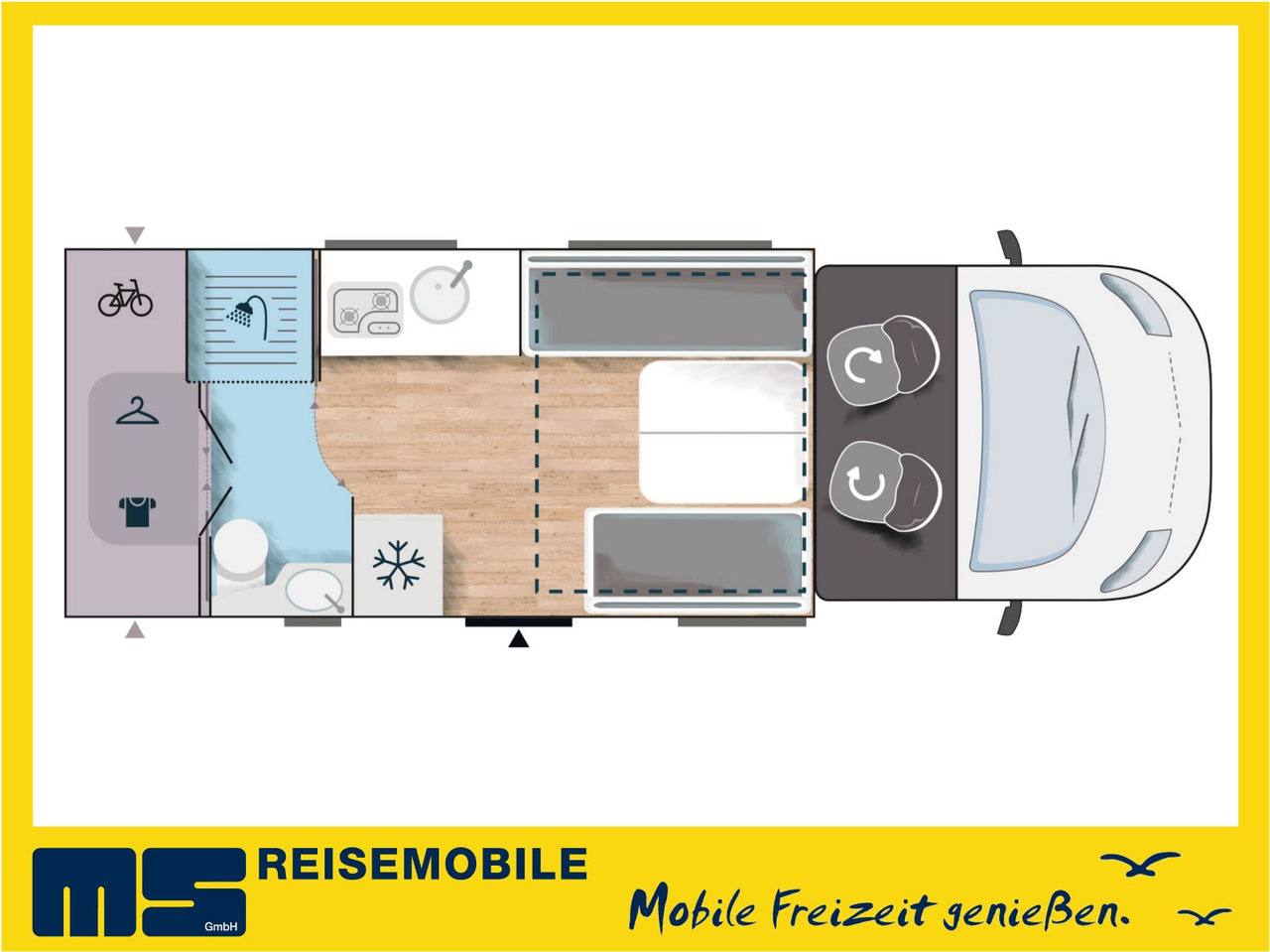 Chausson 640 ETAPE LINE /-2025- / XXL - HUBBETT & RAUMBAD - Напівінтегрований автобудинок: фото 2 Chausson 640 ETAPE LINE /-2025- / XXL - HUBBETT & RAUMBAD - Напівінтегрований автобудинок: фото 2