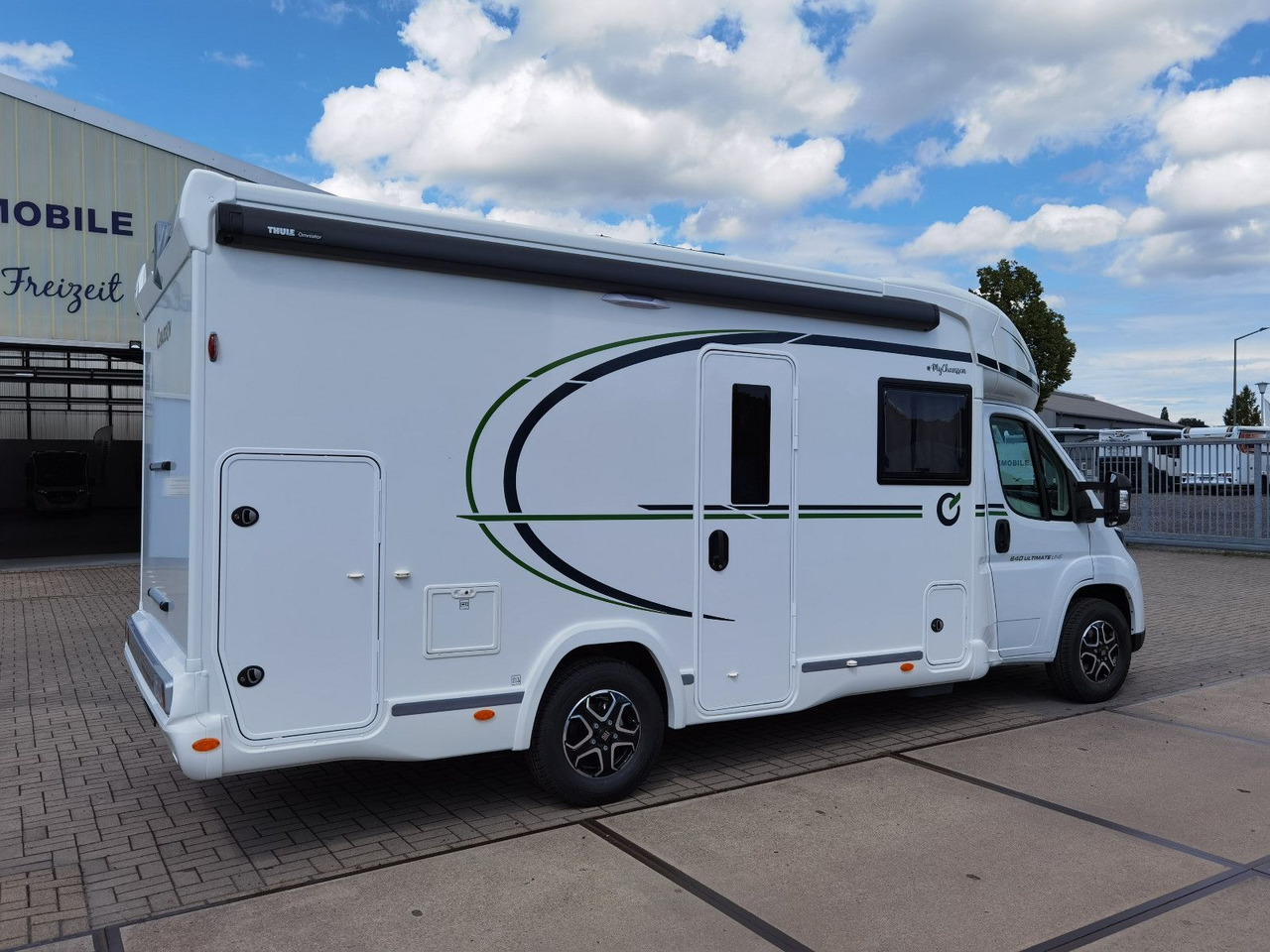 Chausson 640 ULTIMATE / -2026- / XX-HUBBETT / DRIVE-PAKET - Напівінтегрований автобудинок: фото 4 Chausson 640 ULTIMATE / -2026- / XX-HUBBETT / DRIVE-PAKET - Напівінтегрований автобудинок: фото 4