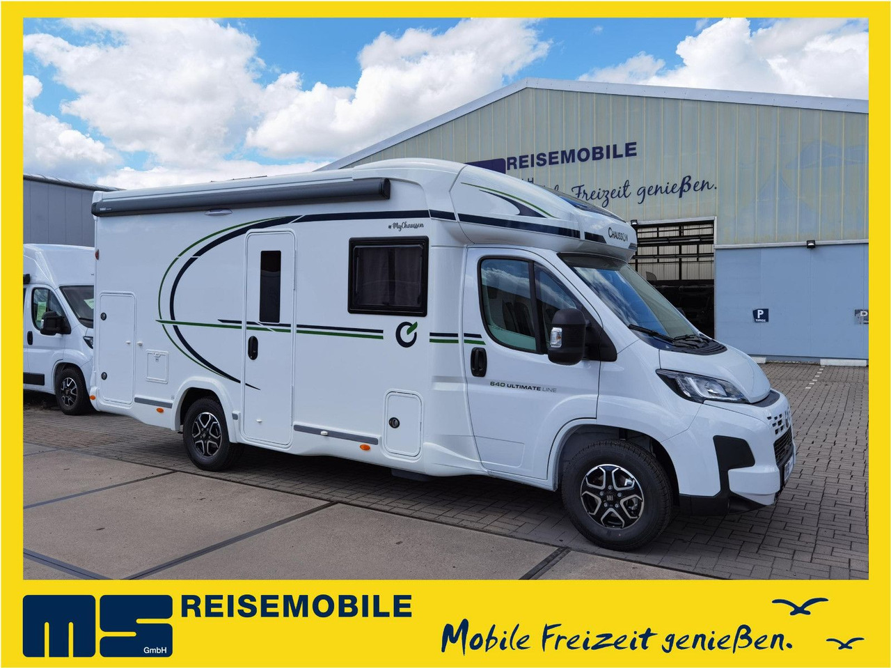 Chausson 640 ULTIMATE / -2026- / XX-HUBBETT / DRIVE-PAKET - Напівінтегрований автобудинок: фото 1 Chausson 640 ULTIMATE / -2026- / XX-HUBBETT / DRIVE-PAKET - Напівінтегрований автобудинок: фото 1