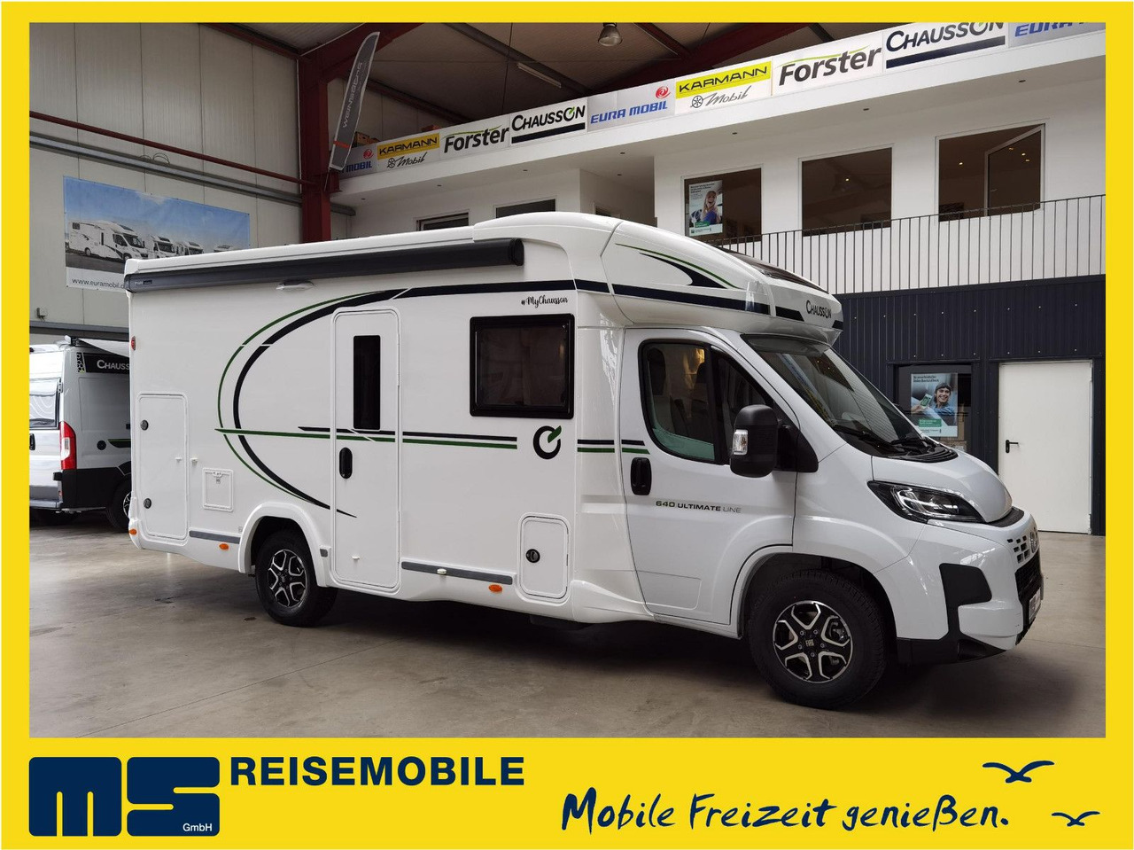 Chausson 640 ULTIMATE / MODELL 2026 / XXL- HUBBETT - Напівінтегрований автобудинок: фото 1 Chausson 640 ULTIMATE / MODELL 2026 / XXL- HUBBETT - Напівінтегрований автобудинок: фото 1