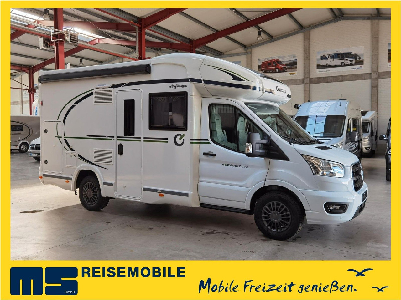 Chausson 650 FIRST LINE /-2025-/ARCTIC-PAKET/XXL- HUBBETT - Напівінтегрований автобудинок: фото 1 Chausson 650 FIRST LINE /-2025-/ARCTIC-PAKET/XXL- HUBBETT - Напівінтегрований автобудинок: фото 1
