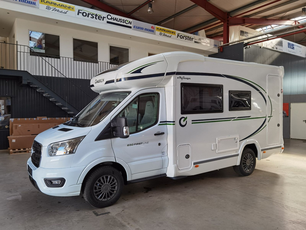 Chausson 650 FIRST LINE /-2025-/ARCTIC-PAKET/XXL- HUBBETT - Напівінтегрований автобудинок: фото 4 Chausson 650 FIRST LINE /-2025-/ARCTIC-PAKET/XXL- HUBBETT - Напівінтегрований автобудинок: фото 4
