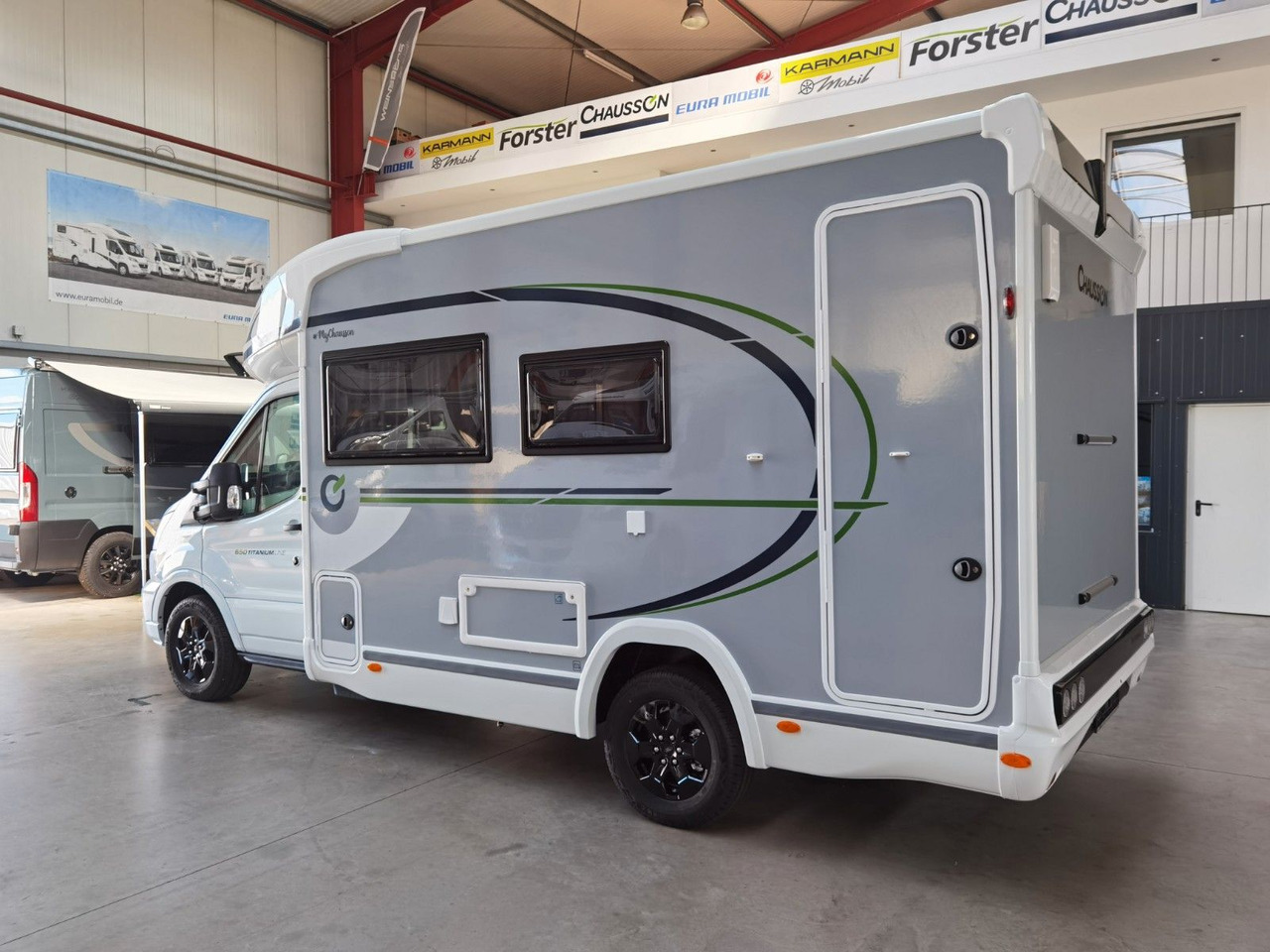 Напівінтегрований автобудинок Chausson 650 TITANIUM / -2026- / 165PS-8G. / AHK/ HUBBETT: фото 5