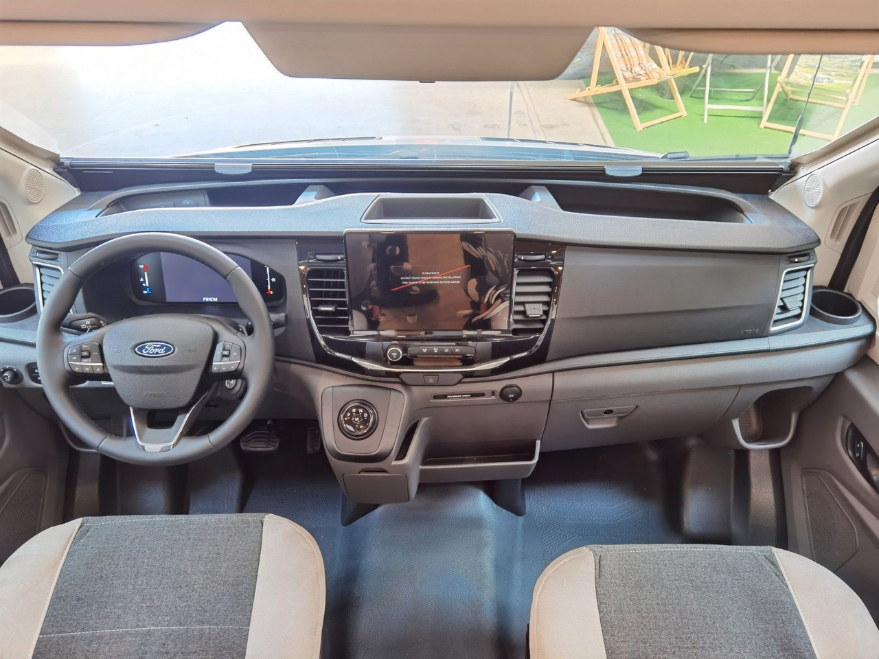 Напівінтегрований автобудинок Chausson 650 TITANIUM / -2026- / 165PS-8G. / AHK/ HUBBETT: фото 13