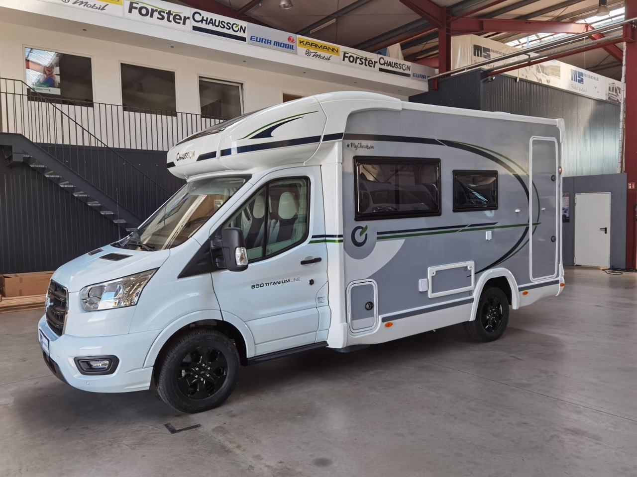 Напівінтегрований автобудинок Chausson 650 TITANIUM / -2026- / 165PS-8G. / AHK/ HUBBETT: фото 6