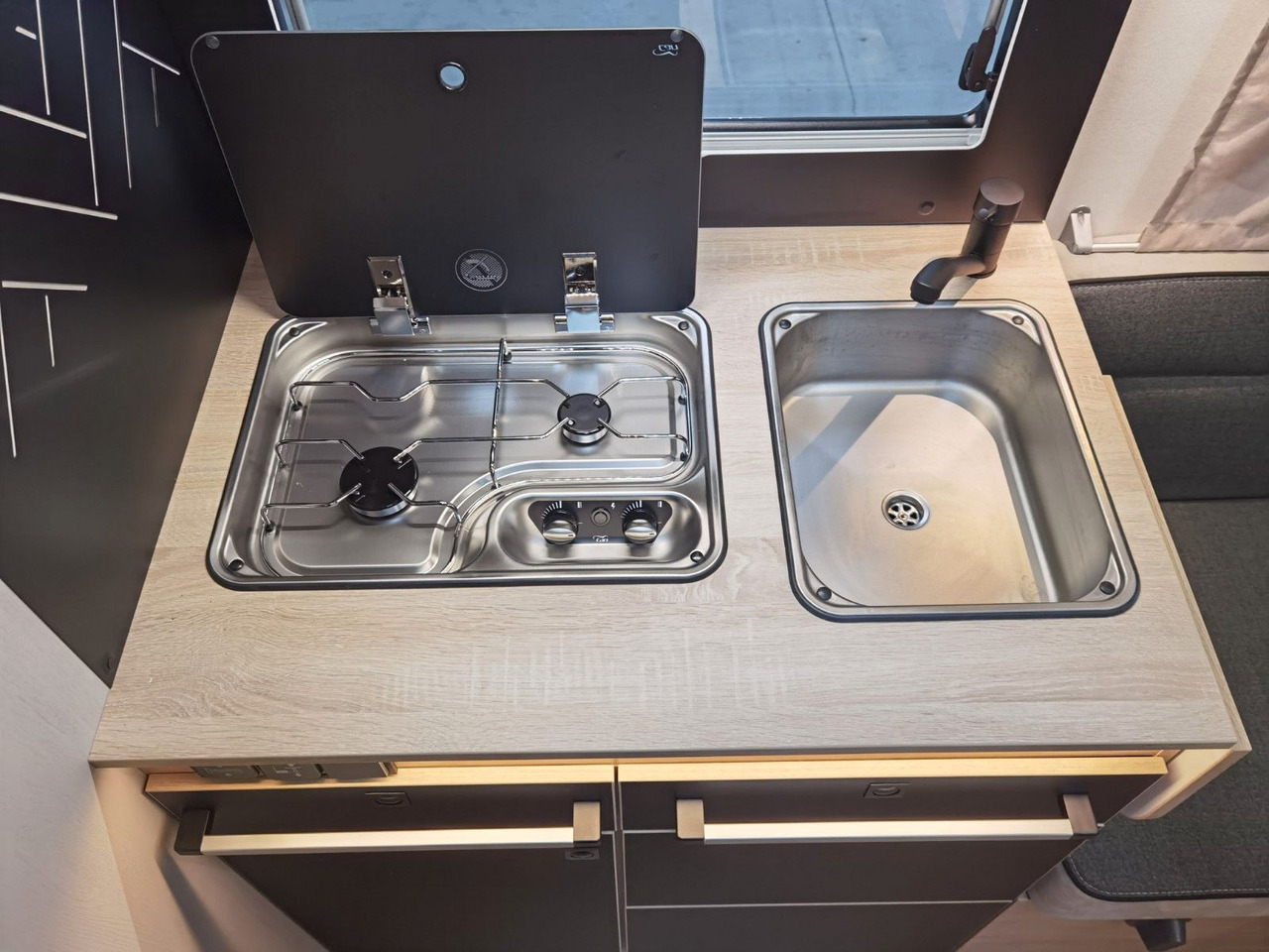 Напівінтегрований автобудинок Chausson 650 TITANIUM / -2026- / 165PS-8G. / AHK/ HUBBETT: фото 20