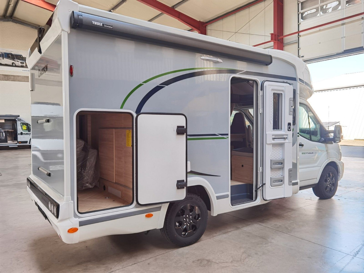 Напівінтегрований автобудинок Chausson 650 TITANIUM / -2026- / 165PS-8G. / AHK/ HUBBETT: фото 11