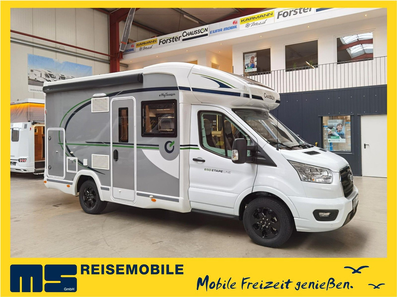 Chausson 650 TITANIUM / - 2026 - / 165PS - 8G. / HUBBETT - Напівінтегрований автобудинок: фото 1 Chausson 650 TITANIUM / - 2026 - / 165PS - 8G. / HUBBETT - Напівінтегрований автобудинок: фото 1