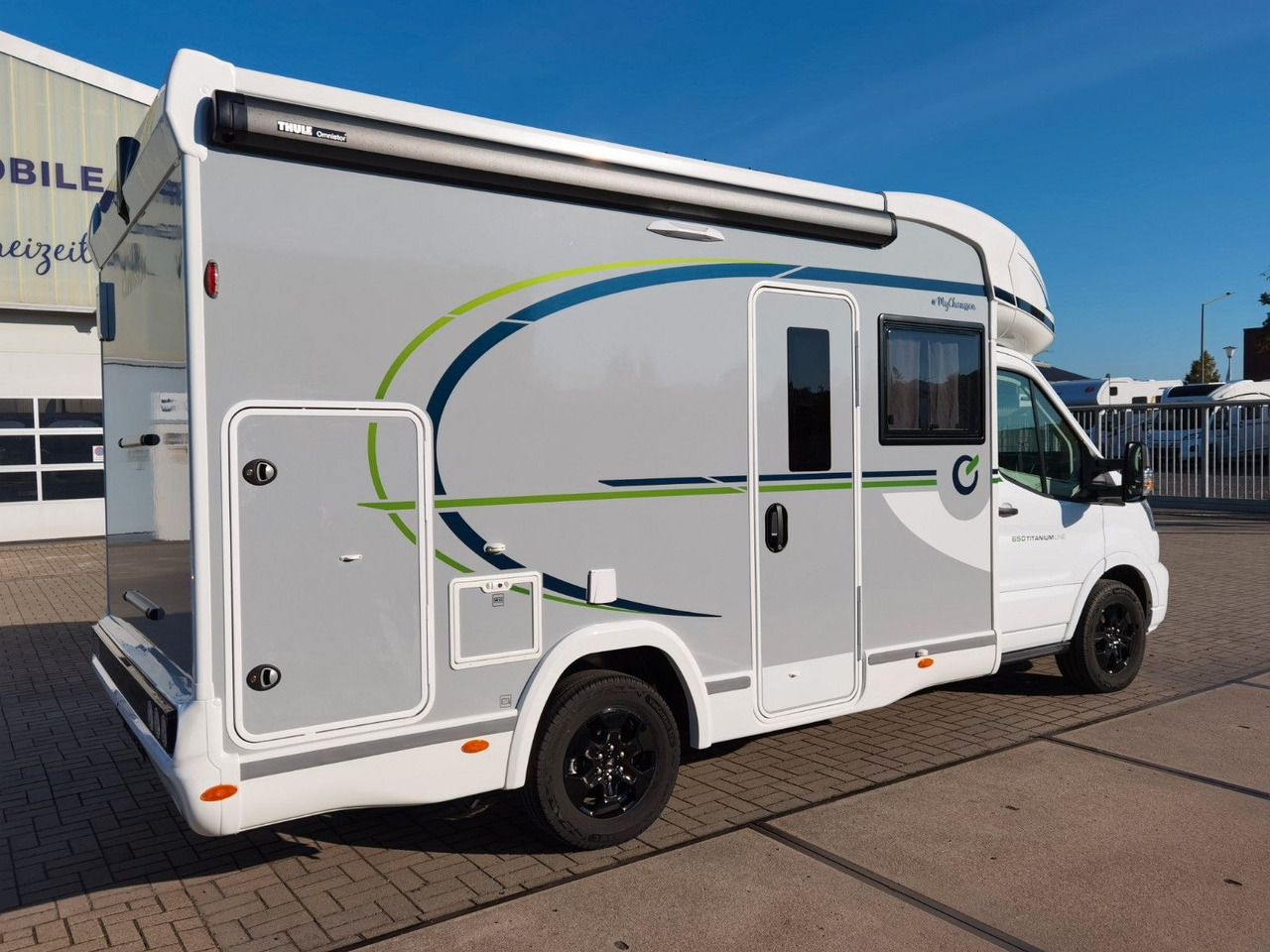 Chausson 650 TITANIUM / - 2026 - / 165PS - 8G. / HUBBETT - Напівінтегрований автобудинок: фото 4 Chausson 650 TITANIUM / - 2026 - / 165PS - 8G. / HUBBETT - Напівінтегрований автобудинок: фото 4