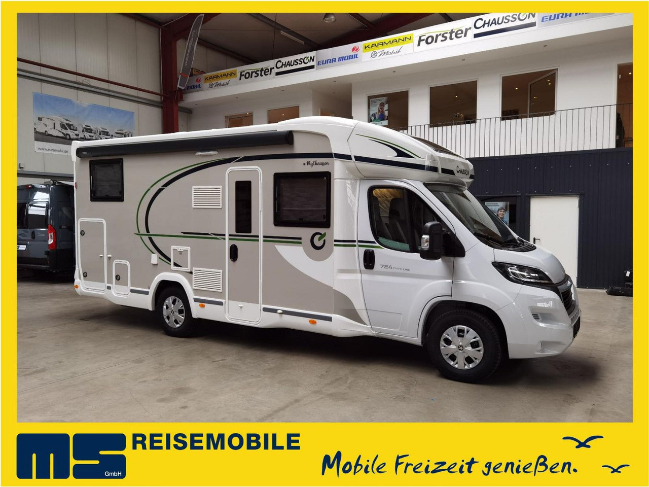 Chausson 724 ETAPE - LINE /140PS /ZUBEHÖR & CONNECT PAKET - Напівінтегрований автобудинок: фото 1 Chausson 724 ETAPE - LINE /140PS /ZUBEHÖR & CONNECT PAKET - Напівінтегрований автобудинок: фото 1