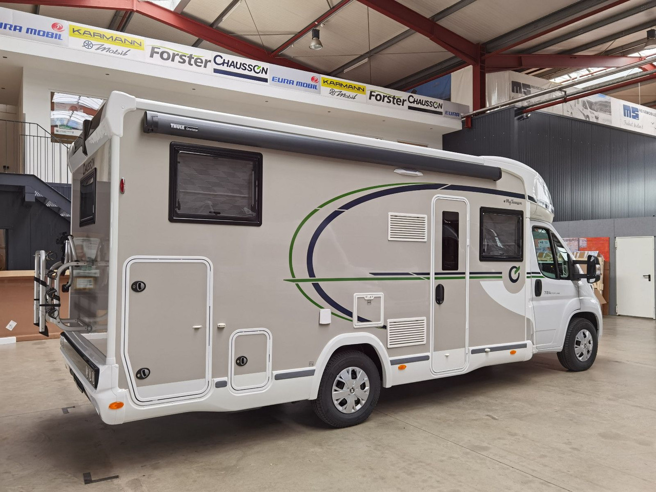 Chausson 724 ETAPE - LINE /140PS /ZUBEHÖR & CONNECT PAKET - Напівінтегрований автобудинок: фото 4 Chausson 724 ETAPE - LINE /140PS /ZUBEHÖR & CONNECT PAKET - Напівінтегрований автобудинок: фото 4