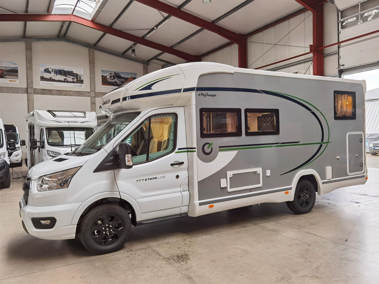 Chausson 777 ETAPE LINE / -2025- / 165PS / EINZELBETTEN - Напівінтегрований автобудинок: фото 5 Chausson 777 ETAPE LINE / -2025- / 165PS / EINZELBETTEN - Напівінтегрований автобудинок: фото 5