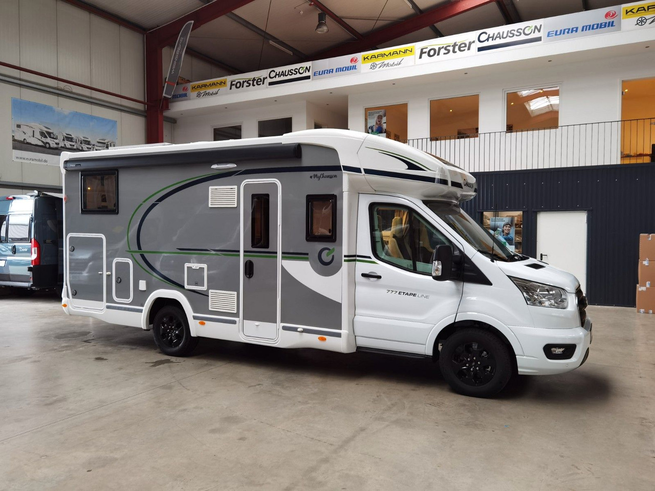 Chausson 777 ETAPE LINE / -2025- / 165PS / EINZELBETTEN - Напівінтегрований автобудинок: фото 2 Chausson 777 ETAPE LINE / -2025- / 165PS / EINZELBETTEN - Напівінтегрований автобудинок: фото 2