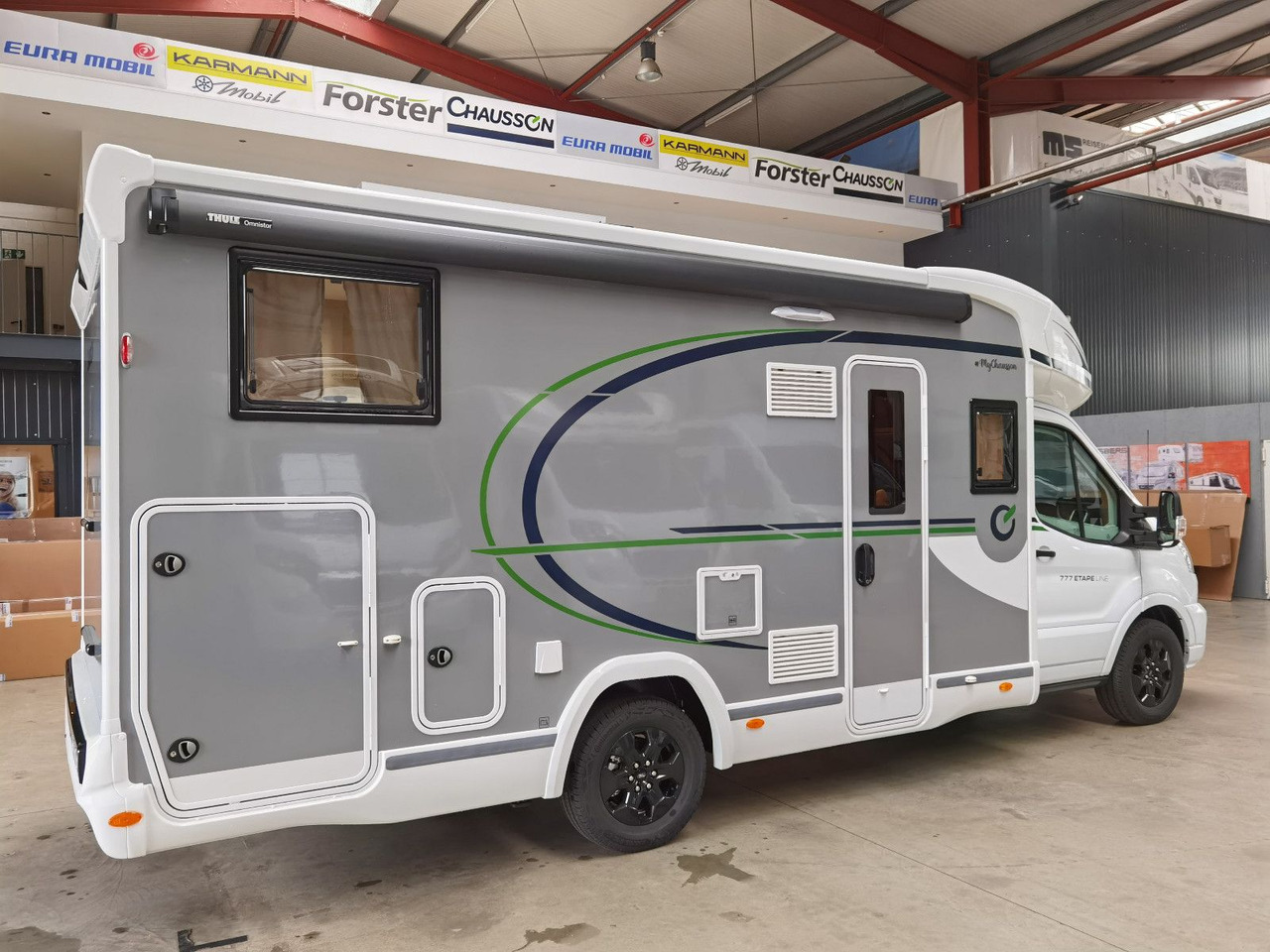 Chausson 777 ETAPE LINE / -2025- / EINZELBETTEN - Напівінтегрований автобудинок: фото 4 Chausson 777 ETAPE LINE / -2025- / EINZELBETTEN - Напівінтегрований автобудинок: фото 4