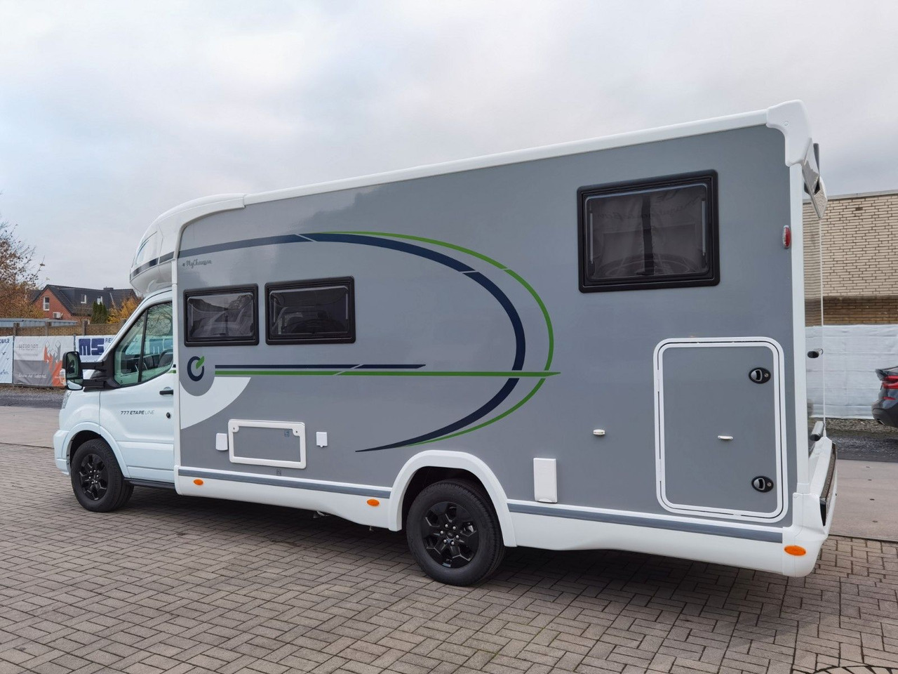 Chausson 777 ETAPE LINE / -2025- / EINZELBETTEN & HUBBETT - Напівінтегрований автобудинок: фото 5 Chausson 777 ETAPE LINE / -2025- / EINZELBETTEN & HUBBETT - Напівінтегрований автобудинок: фото 5