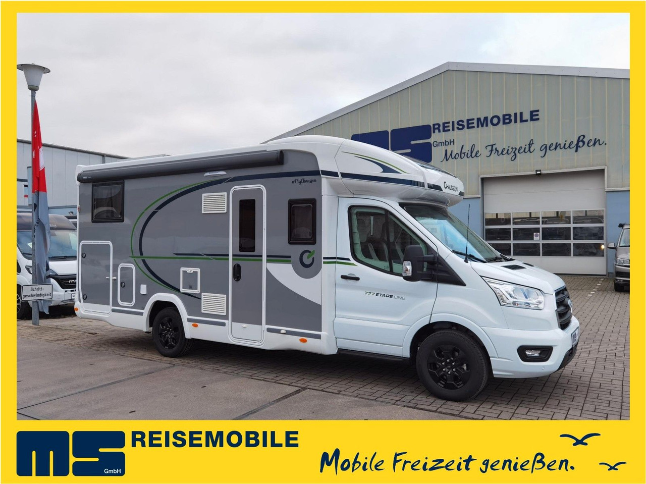 Chausson 777 ETAPE LINE / -2025- / EINZELBETTEN & HUBBETT - Напівінтегрований автобудинок: фото 1 Chausson 777 ETAPE LINE / -2025- / EINZELBETTEN & HUBBETT - Напівінтегрований автобудинок: фото 1