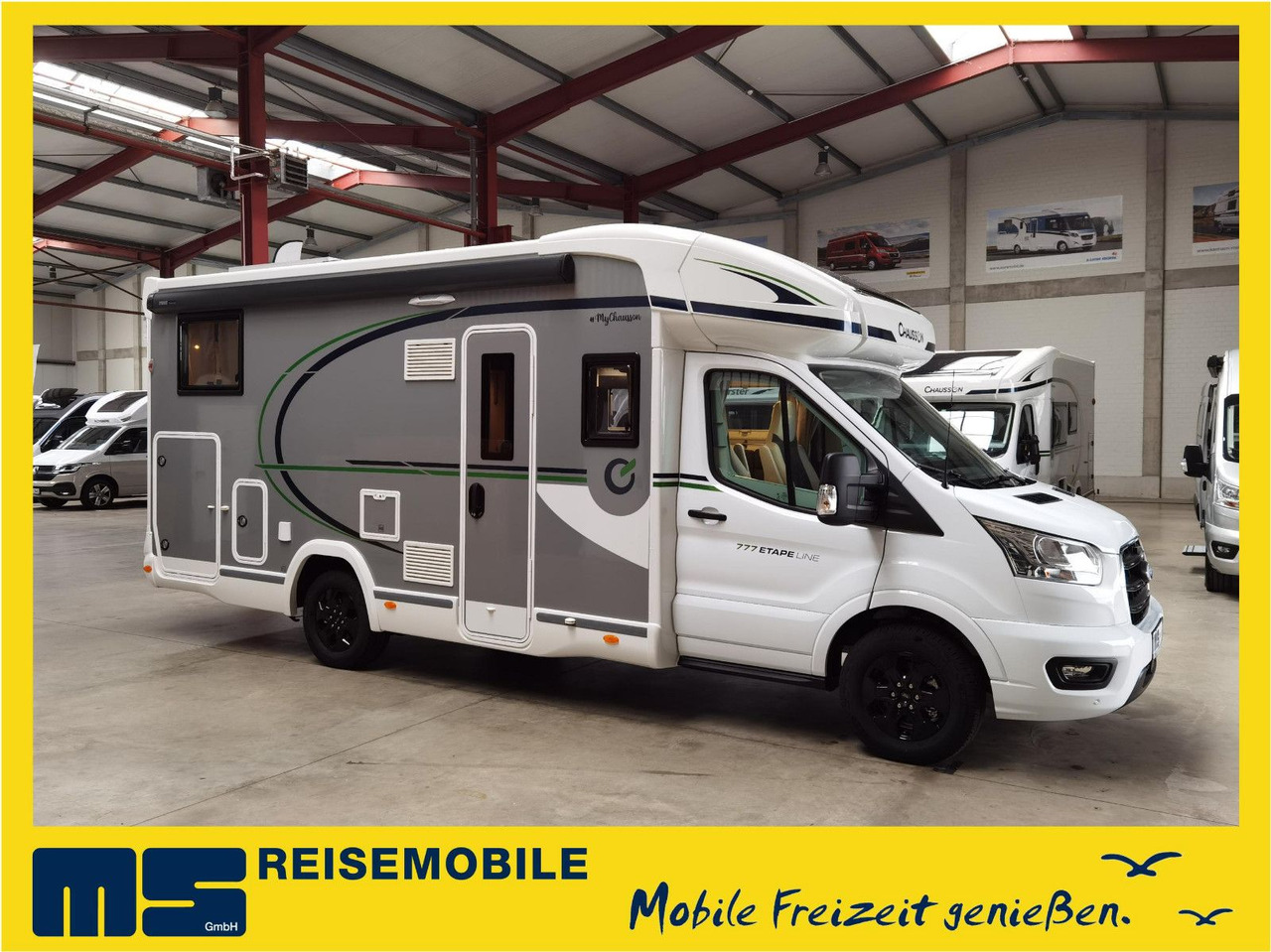 Chausson 777 ETAPE LINE / -2025- / HUBBETT & EINZELBETTEN - Напівінтегрований автобудинок: фото 1 Chausson 777 ETAPE LINE / -2025- / HUBBETT & EINZELBETTEN - Напівінтегрований автобудинок: фото 1