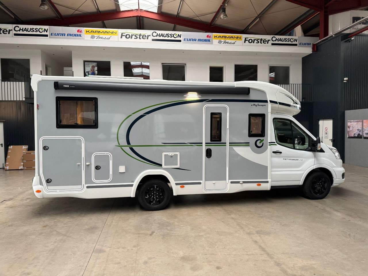 Chausson 797 TITANIUM / - 2026 - / 4.1T. / EINZELBETTEN - Напівінтегрований автобудинок: фото 5 Chausson 797 TITANIUM / - 2026 - / 4.1T. / EINZELBETTEN - Напівінтегрований автобудинок: фото 5