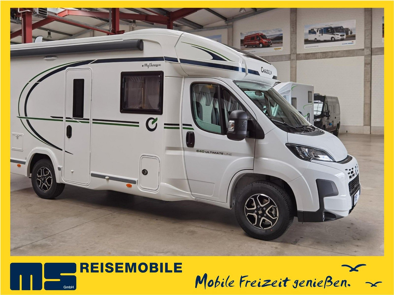 Chausson 797 ULTIMATE / -2026- / 180PS-8G. / EINZELBETTEN - Напівінтегрований автобудинок: фото 1 Chausson 797 ULTIMATE / -2026- / 180PS-8G. / EINZELBETTEN - Напівінтегрований автобудинок: фото 1