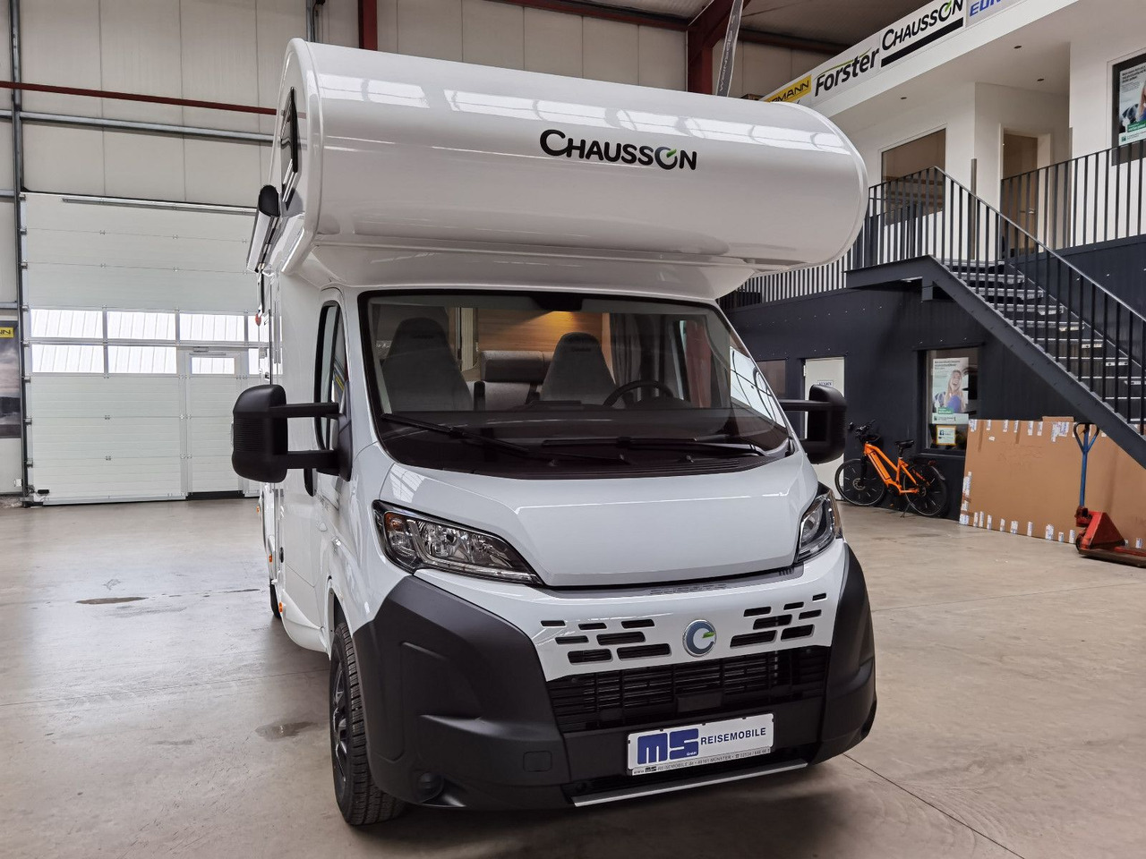 Альковний автобудинок Chausson C 514 /-2025-/ ARCTIC-PAKET/ HECKBETT /NUR 5.99M: фото 9