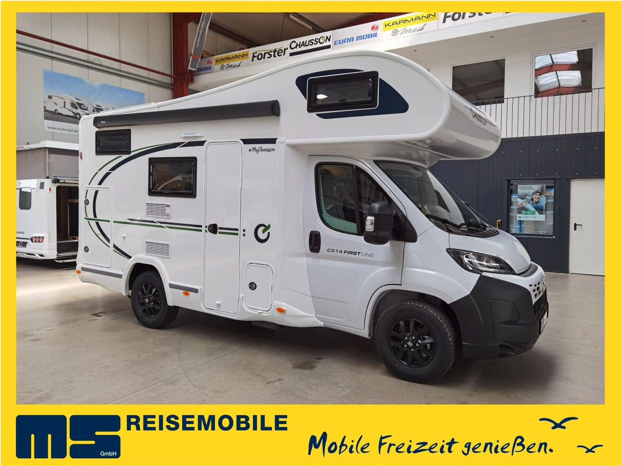 Chausson C 514 /-2025-/ ARCTIC-PAKET/ HECKBETT /NUR 5.99M - Альковний автобудинок: фото 1 Chausson C 514 /-2025-/ ARCTIC-PAKET/ HECKBETT /NUR 5.99M - Альковний автобудинок: фото 1