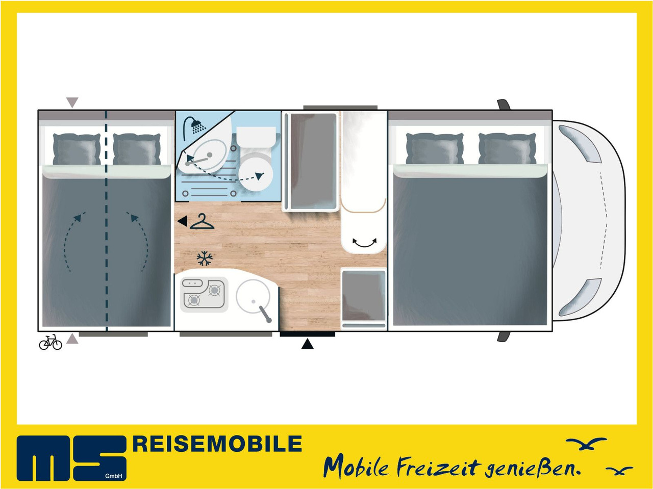 Chausson C 514 FIRST LINE / MODELL 2026 / 165PS / 5.99M - Альковний автобудинок: фото 2 Chausson C 514 FIRST LINE / MODELL 2026 / 165PS / 5.99M - Альковний автобудинок: фото 2