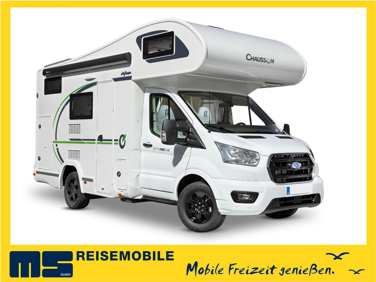 Chausson C 514 FIRST LINE / MODELL 2026 / 165PS / 5.99M - Альковний автобудинок: фото 1 Chausson C 514 FIRST LINE / MODELL 2026 / 165PS / 5.99M - Альковний автобудинок: фото 1
