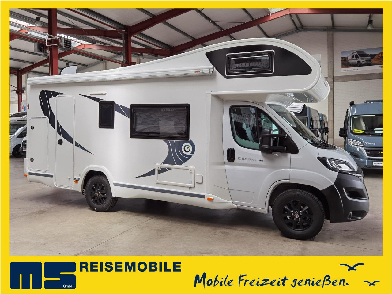 Chausson C 656 FIRST LINE /-2025- / 140PS / ETAGENBETTEN - Альковний автобудинок: фото 1 Chausson C 656 FIRST LINE /-2025- / 140PS / ETAGENBETTEN - Альковний автобудинок: фото 1
