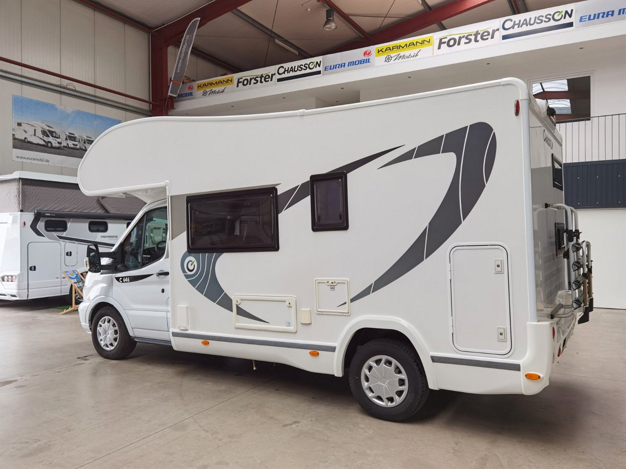 Chausson FLASH C 646 / 170PS / ETAGENBETTEN / TÜV-05.2027 - Альковний автобудинок: фото 5 Chausson FLASH C 646 / 170PS / ETAGENBETTEN / TÜV-05.2027 - Альковний автобудинок: фото 5