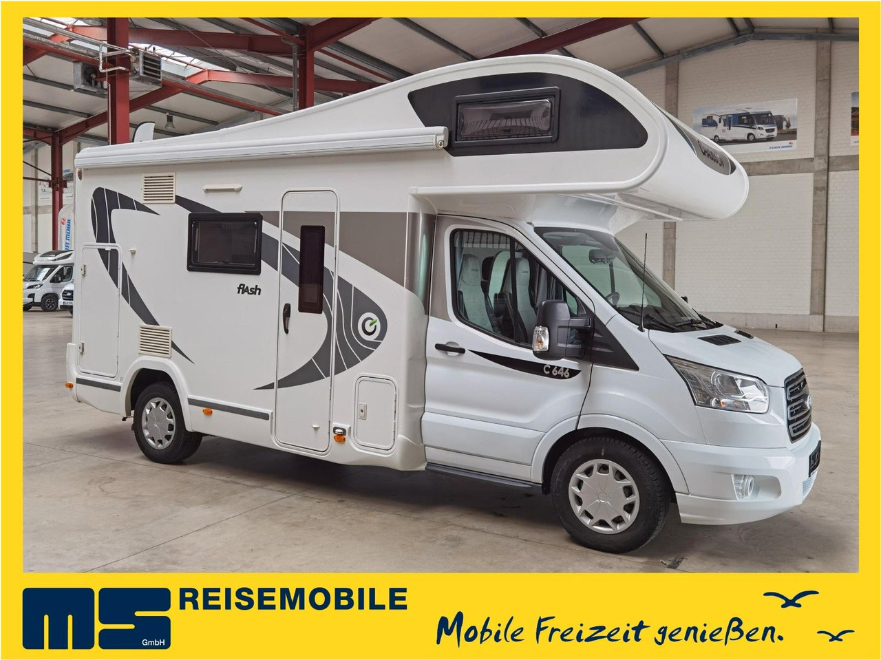 Chausson FLASH C 646 / 170PS / ETAGENBETTEN / TÜV-05.2027 - Альковний автобудинок: фото 1 Chausson FLASH C 646 / 170PS / ETAGENBETTEN / TÜV-05.2027 - Альковний автобудинок: фото 1
