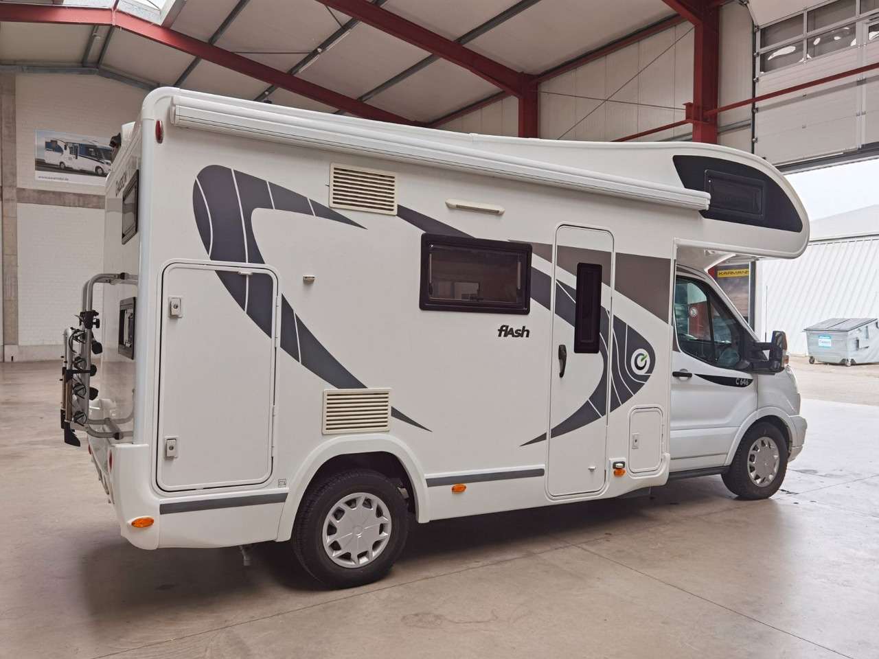 Chausson FLASH C 646 / 170PS / ETAGENBETTEN / TÜV-05.2027 - Альковний автобудинок: фото 4 Chausson FLASH C 646 / 170PS / ETAGENBETTEN / TÜV-05.2027 - Альковний автобудинок: фото 4