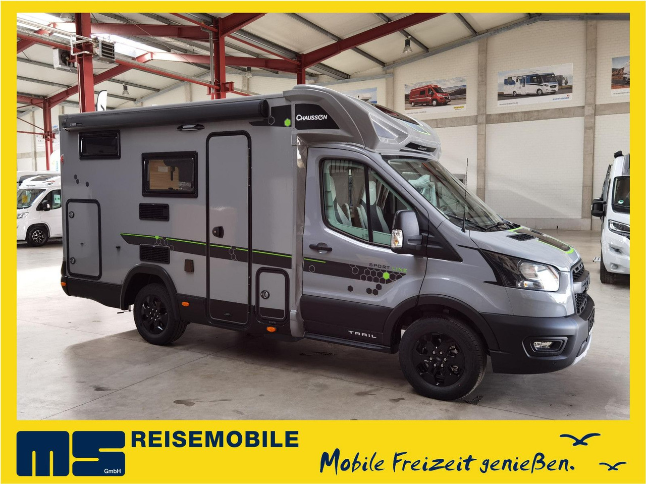 Chausson S 514 SPORT LINE /- 2025- / 165PS - 8G AUTOMATIK - Напівінтегрований автобудинок: фото 1 Chausson S 514 SPORT LINE /- 2025- / 165PS - 8G AUTOMATIK - Напівінтегрований автобудинок: фото 1