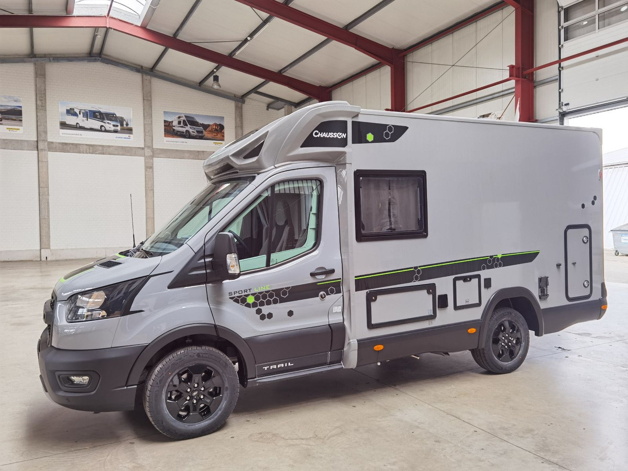 Chausson S 514 SPORT LINE /- 2025- / 165PS - 8G AUTOMATIK - Напівінтегрований автобудинок: фото 5 Chausson S 514 SPORT LINE /- 2025- / 165PS - 8G AUTOMATIK - Напівінтегрований автобудинок: фото 5