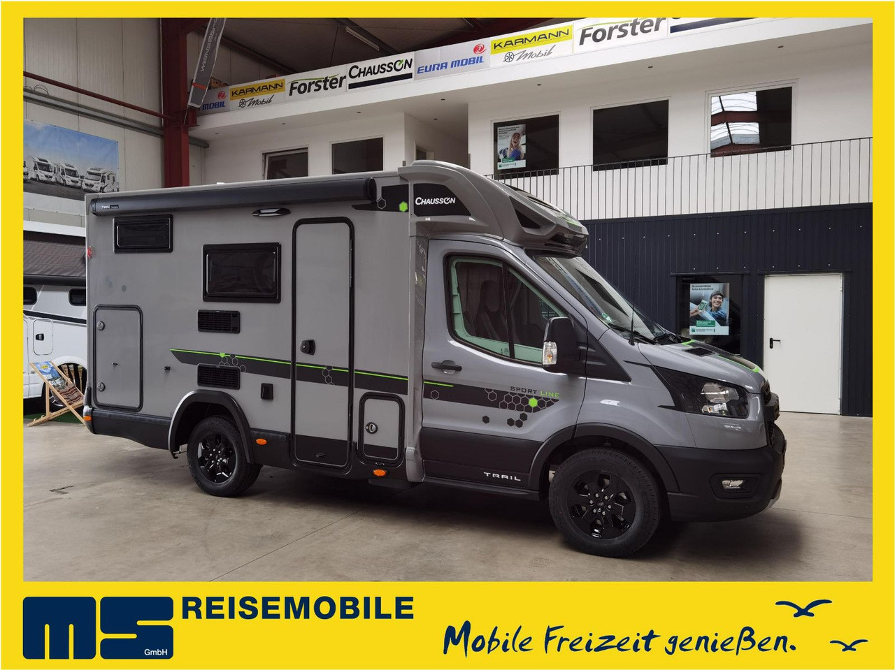Chausson S 514 SPORT LINE /- 2025- / 165PS - 8G AUTOMATIK - Напівінтегрований автобудинок: фото 1 Chausson S 514 SPORT LINE /- 2025- / 165PS - 8G AUTOMATIK - Напівінтегрований автобудинок: фото 1