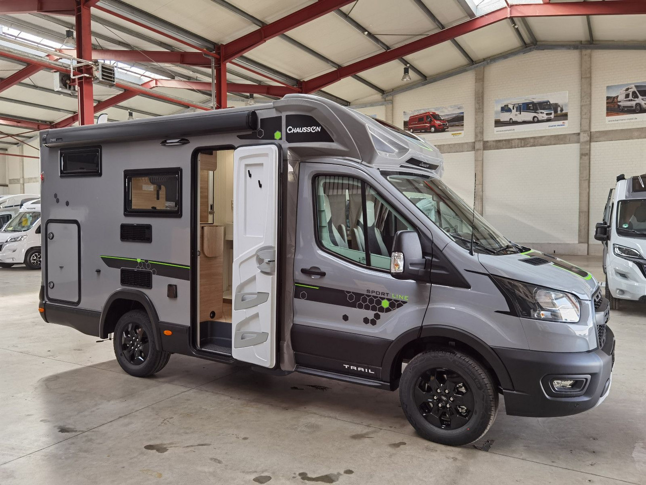 Chausson S 514 SPORT LINE /- 2025- / 165PS - 8G AUTOMATIK - Напівінтегрований автобудинок: фото 5 Chausson S 514 SPORT LINE /- 2025- / 165PS - 8G AUTOMATIK - Напівінтегрований автобудинок: фото 5