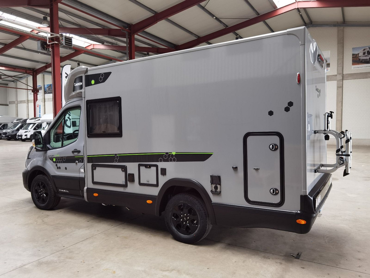 Chausson S 514 SPORT LINE /- 2025- / 165PS - 8G AUTOMATIK - Напівінтегрований автобудинок: фото 4 Chausson S 514 SPORT LINE /- 2025- / 165PS - 8G AUTOMATIK - Напівінтегрований автобудинок: фото 4
