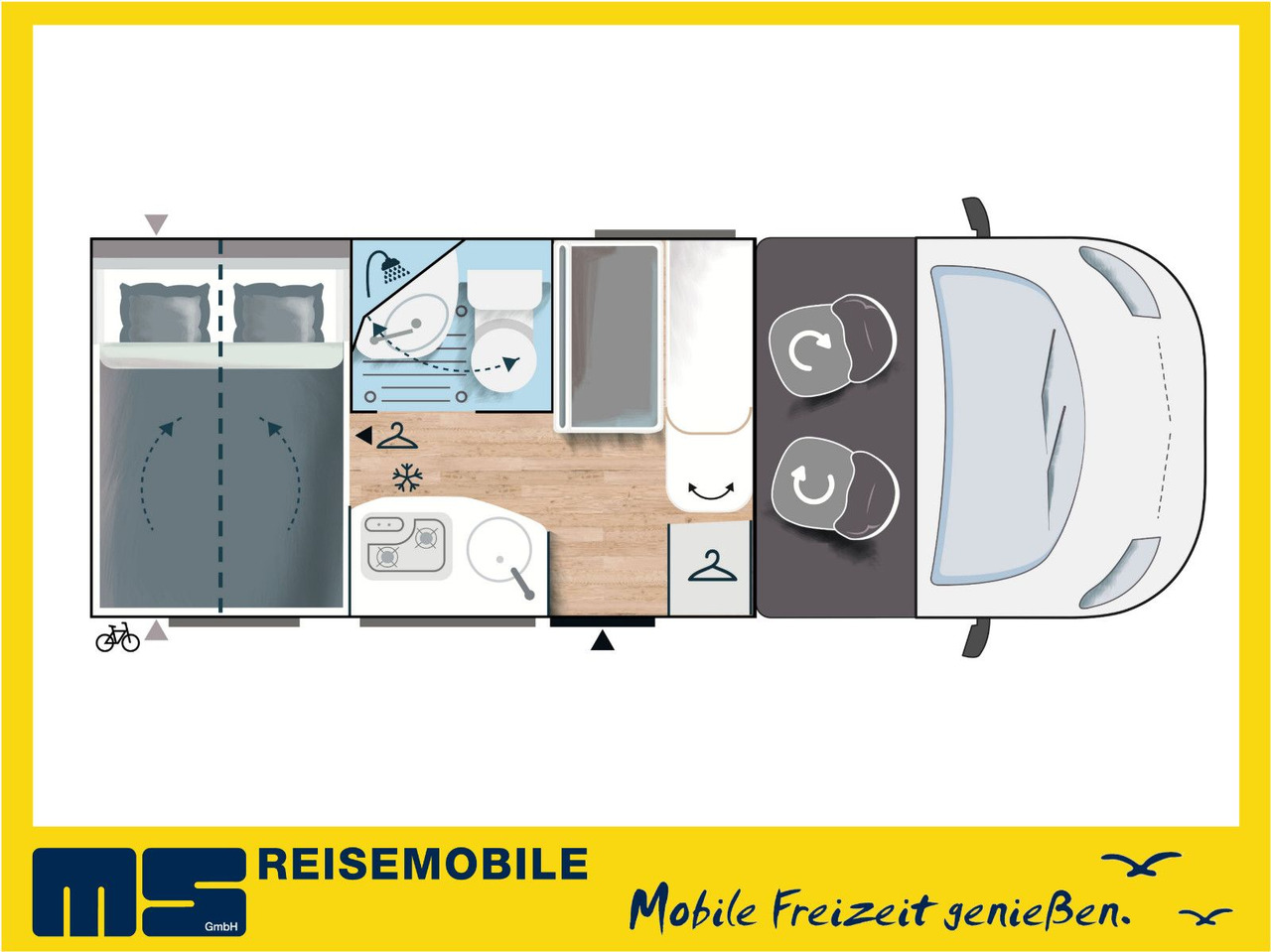 Chausson S 514 SPORT LINE /- 2025-/ 165PS / ARCTIC- PAKET - Напівінтегрований автобудинок: фото 2 Chausson S 514 SPORT LINE /- 2025-/ 165PS / ARCTIC- PAKET - Напівінтегрований автобудинок: фото 2