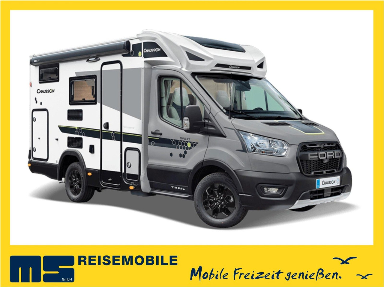 Chausson S 514 SPORT LINE / - 2026 - / FORD 165PS-8G - Напівінтегрований автобудинок: фото 1 Chausson S 514 SPORT LINE / - 2026 - / FORD 165PS-8G - Напівінтегрований автобудинок: фото 1
