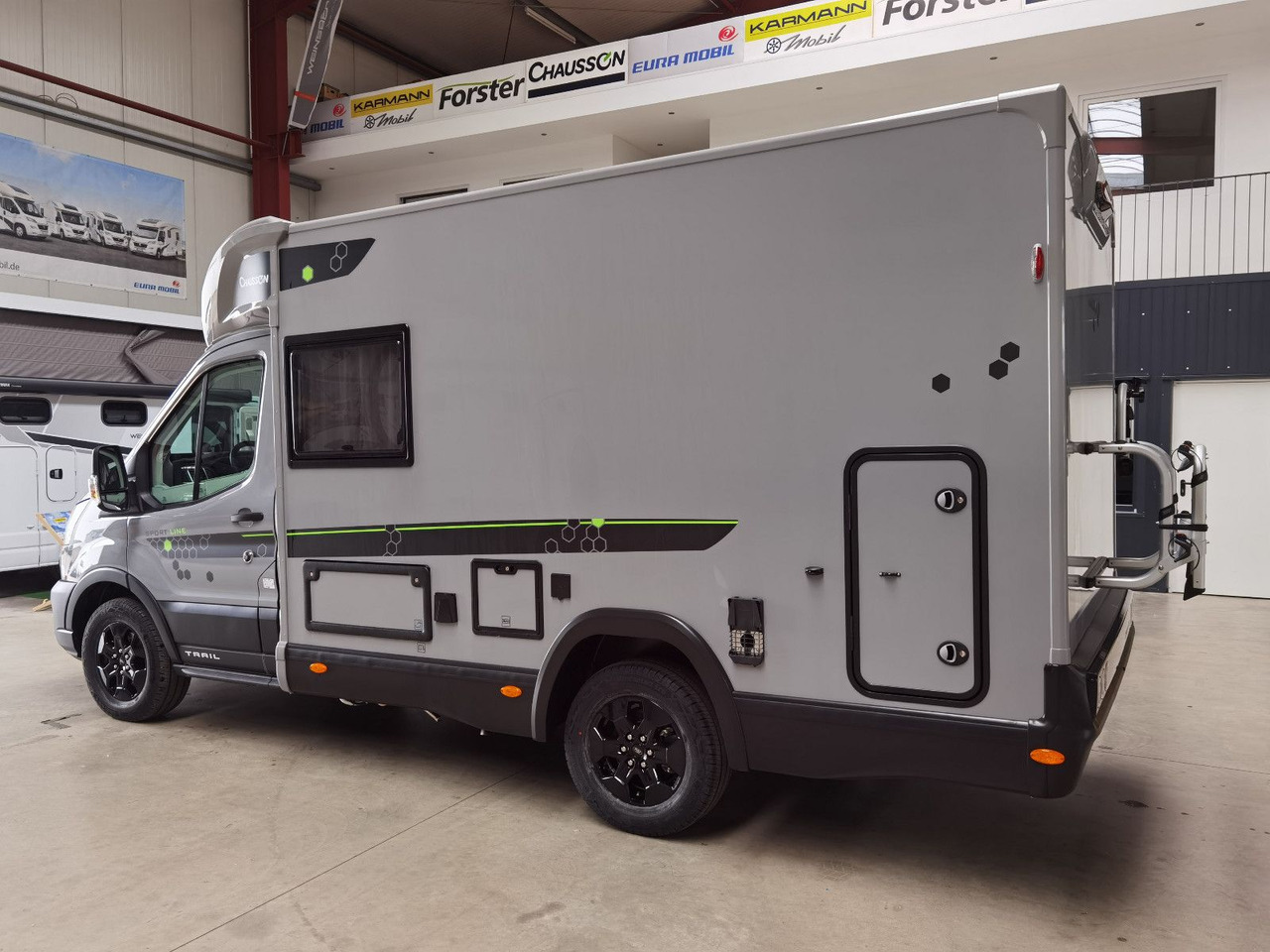 Chausson S 514 SPORT LINE / - MODELL 2025 - / 165PS-8G - Напівінтегрований автобудинок: фото 5 Chausson S 514 SPORT LINE / - MODELL 2025 - / 165PS-8G - Напівінтегрований автобудинок: фото 5